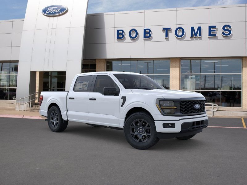 New 2026 White Ford STX image 8