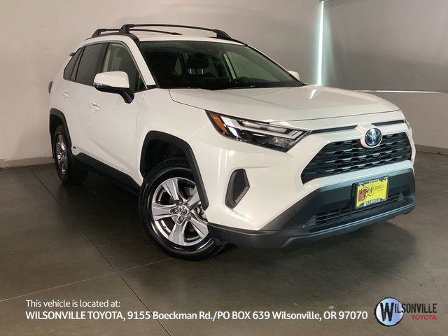 2024 Toyota RAV4 Hybrid XLE