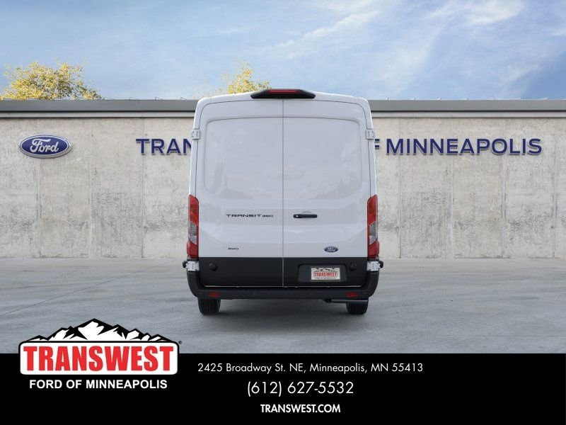 New 2026 Oxford White Ford Cargo Van image 5