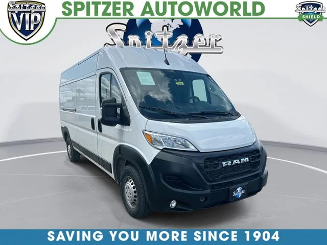 2025 RAM ProMaster Cargo Van