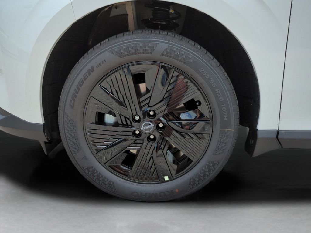 New 2026 Everest White Pearl TriCoat Nissan SV image 25