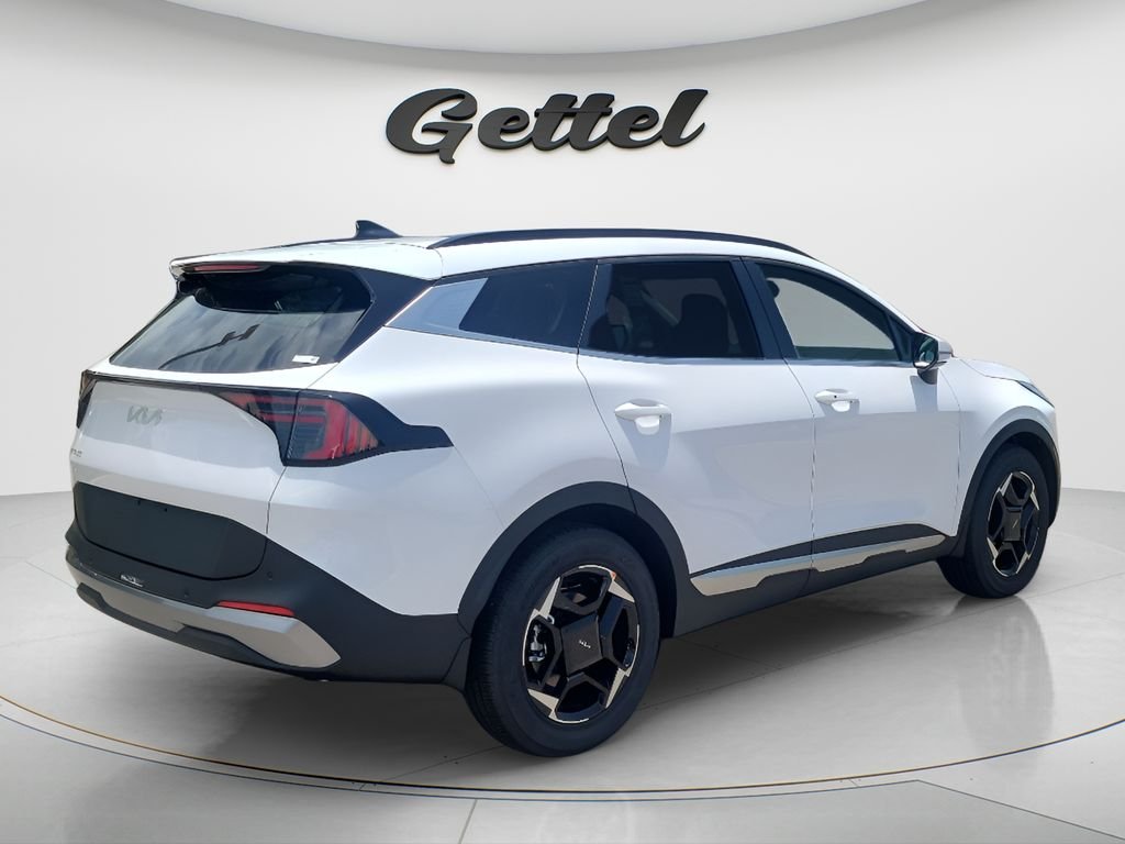 New 2026 Glacial White Pearl Kia EX image 5