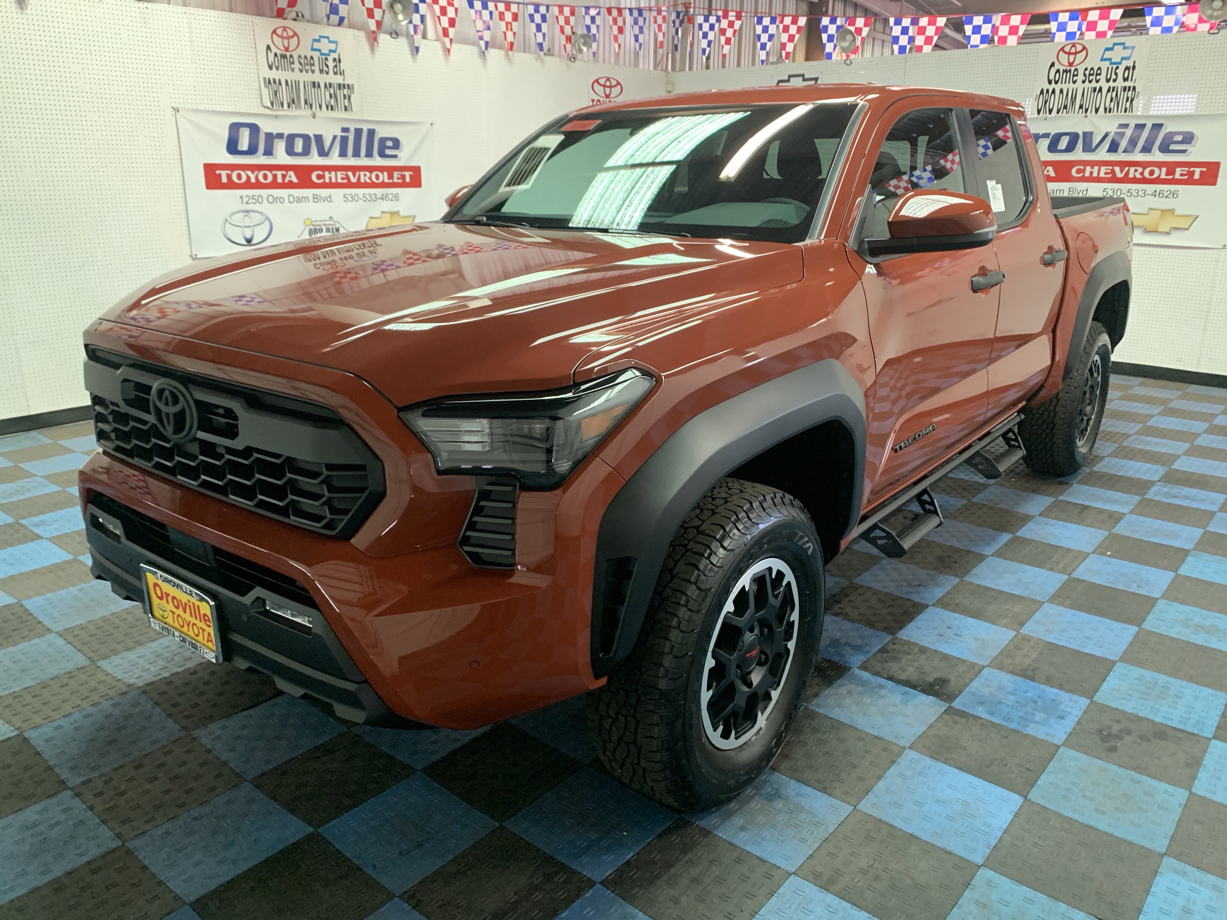 2025 Toyota Tacoma