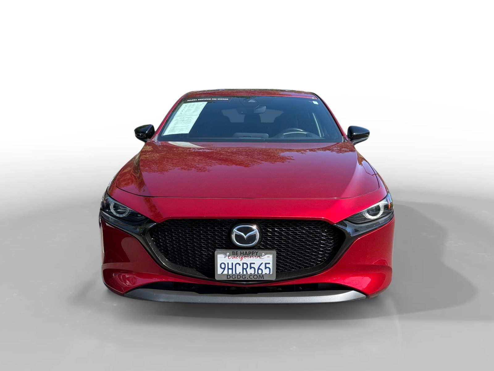 Certified Used 2021 Red Crystal Mazda 2.5 Turbo image 8