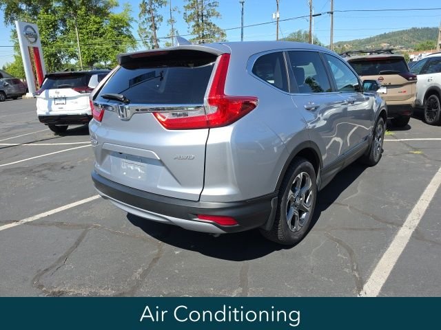 Certified Used 2019 Silver Honda EX image 3