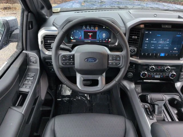 New 2026 Argon Blue Metallic Ford Lariat® image 16