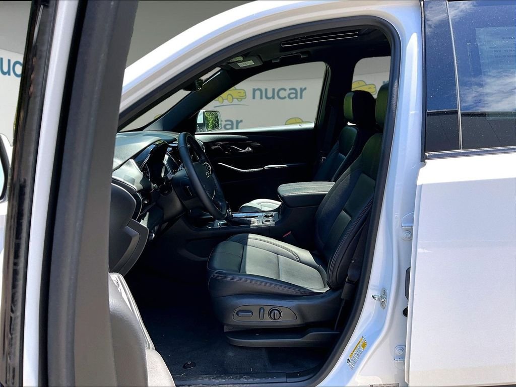 Used 2023 White Chevrolet RS image 12