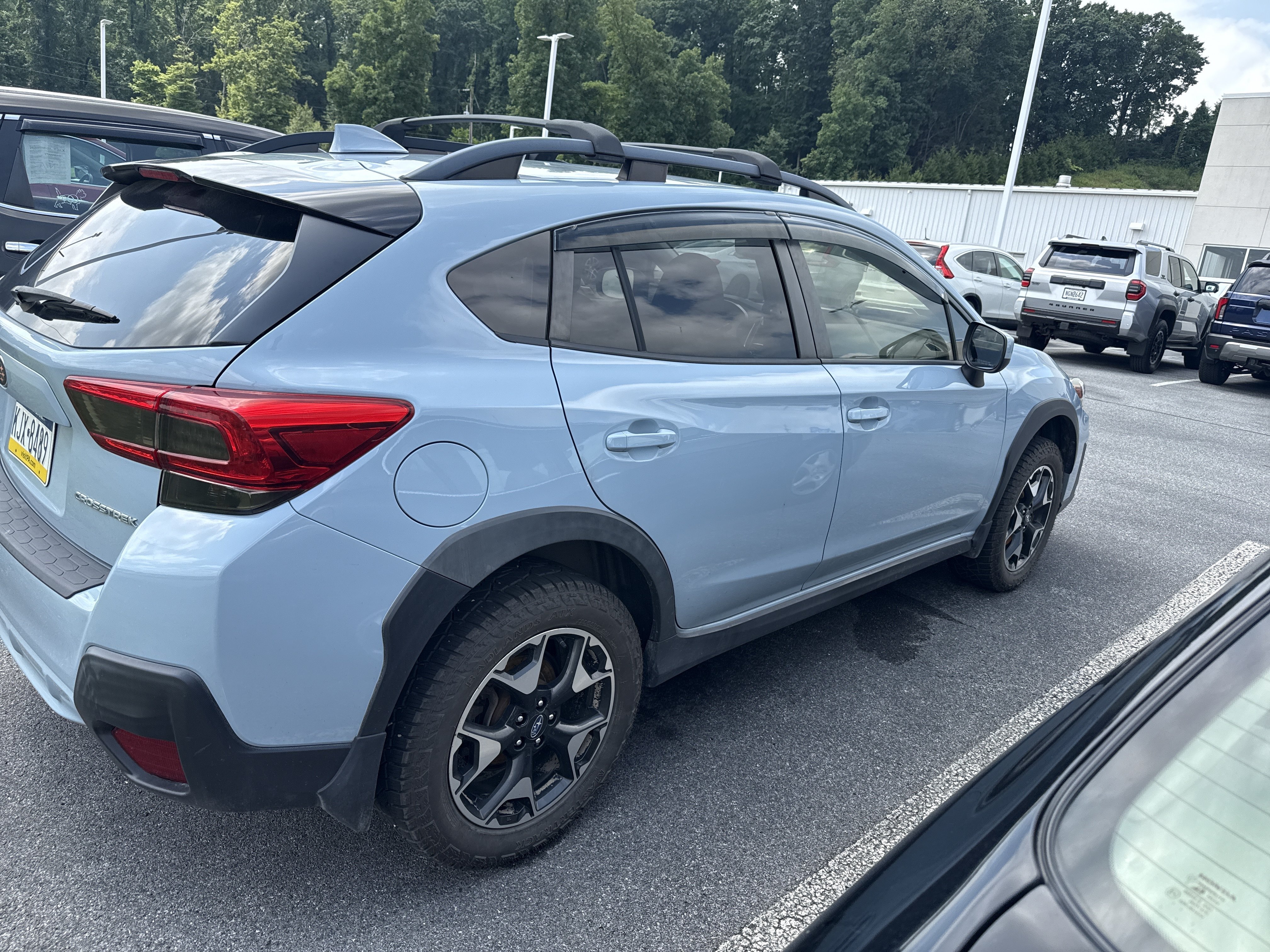 Used 2019 Cool Gray Khaki Subaru Premium image 5