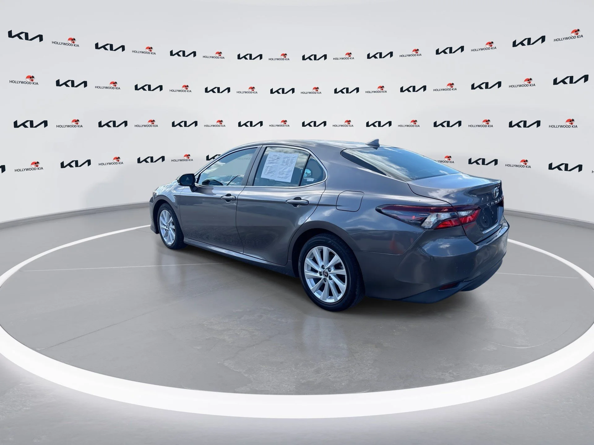 Used 2022 Predawn Gray Mica Toyota LE image 6