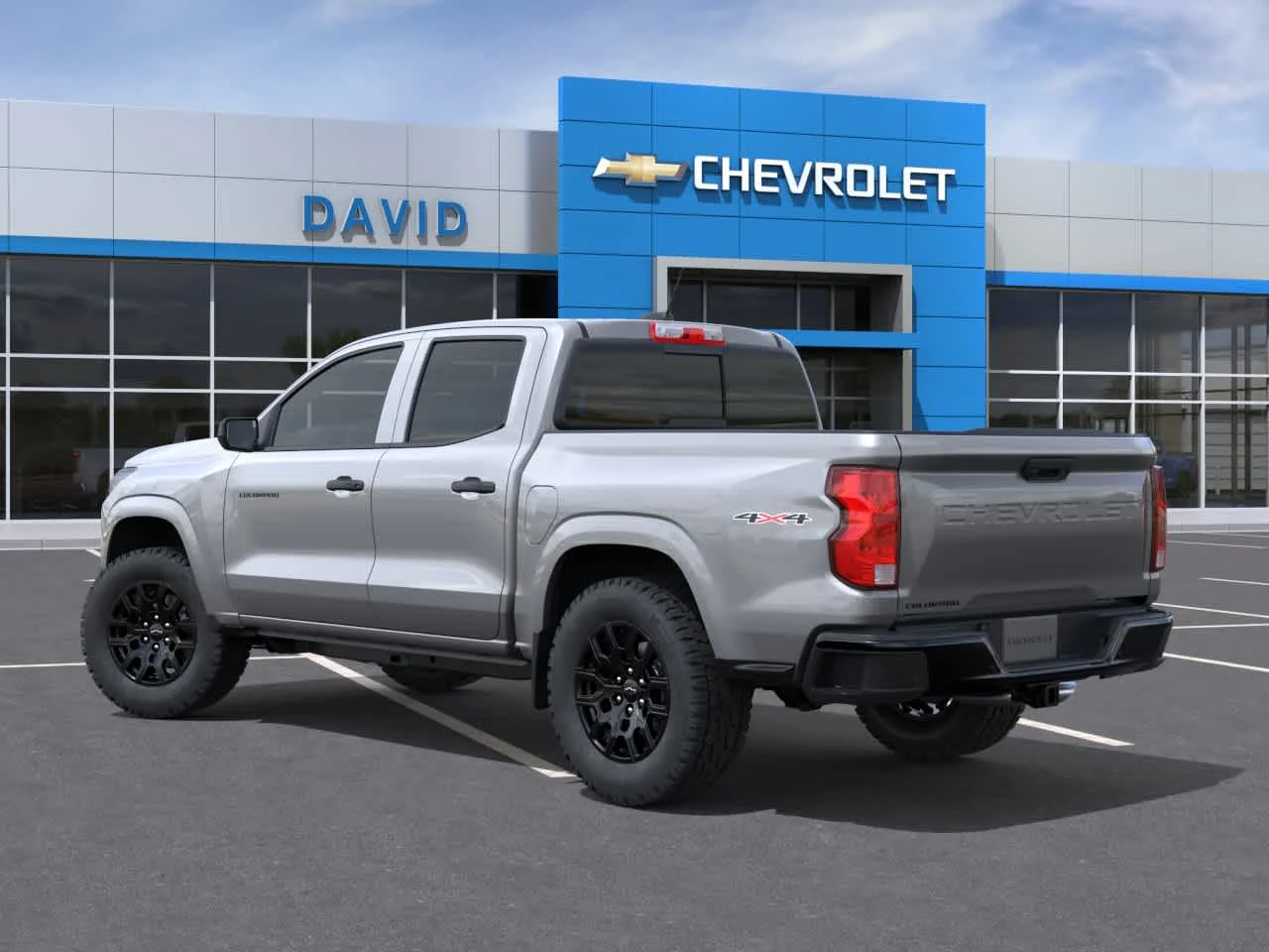 New 2026 Sterling Gray Metallic Chevrolet WT image 3