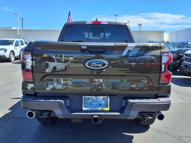 New 2026 Shelter Green Metallic Ford Raptor image 3