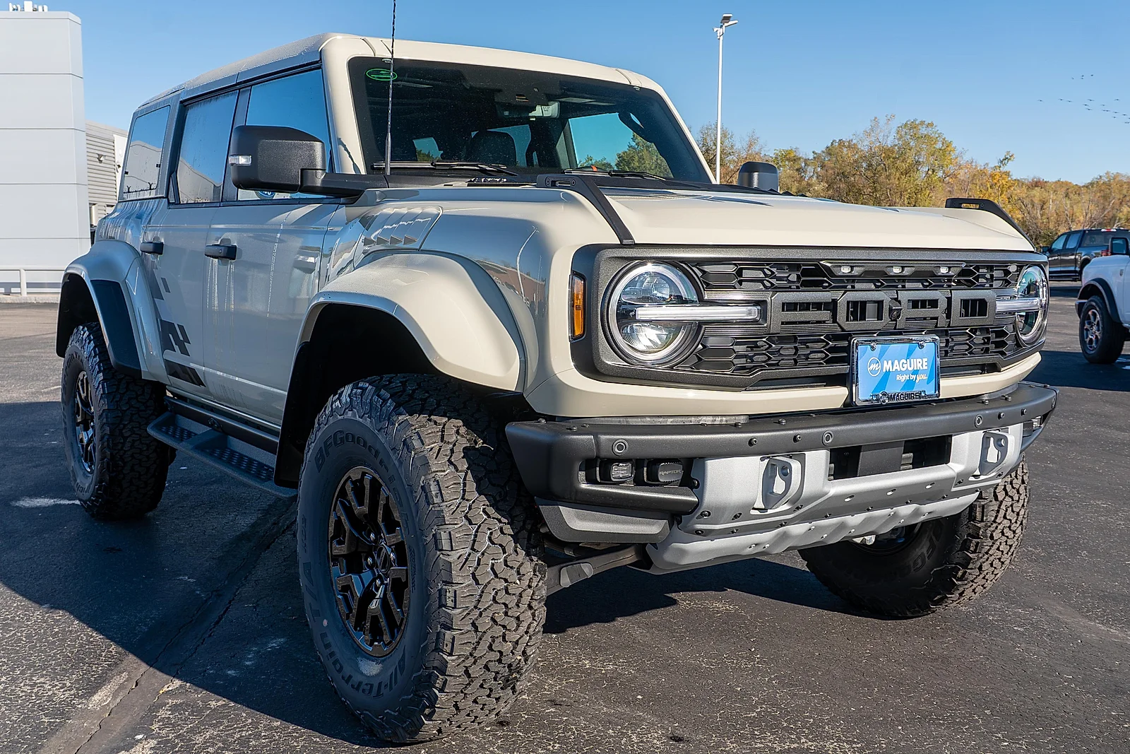 New 2026 Desert Sand Ford Raptor® image 4