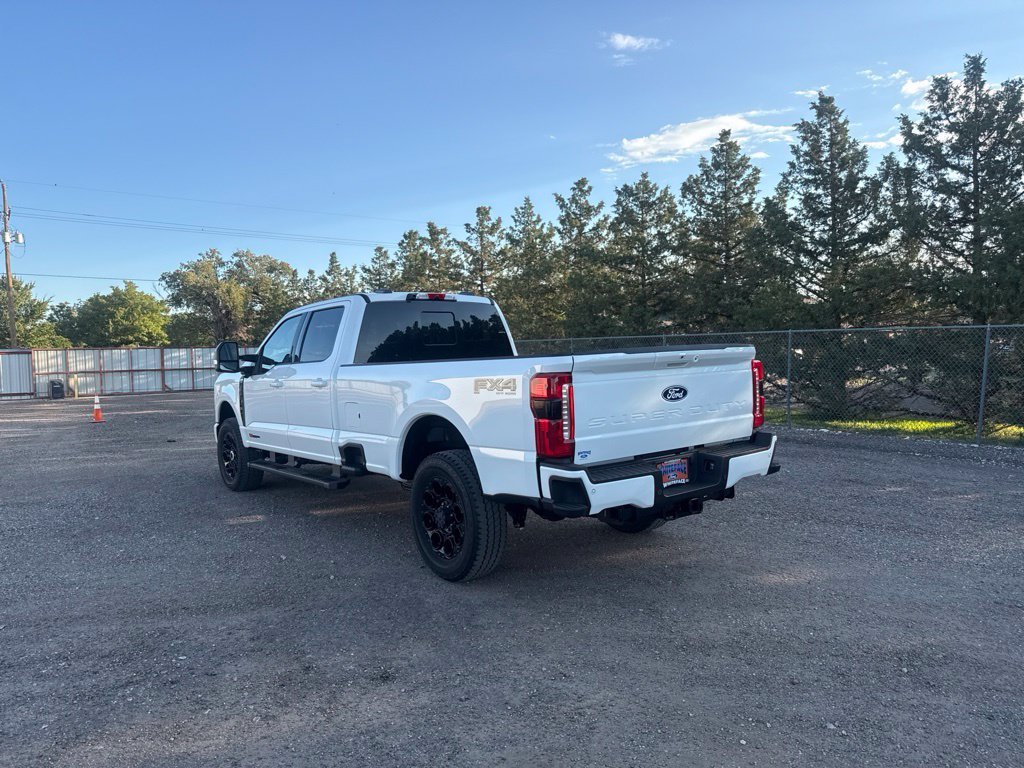 New 2027 White Ford Lariat image 4