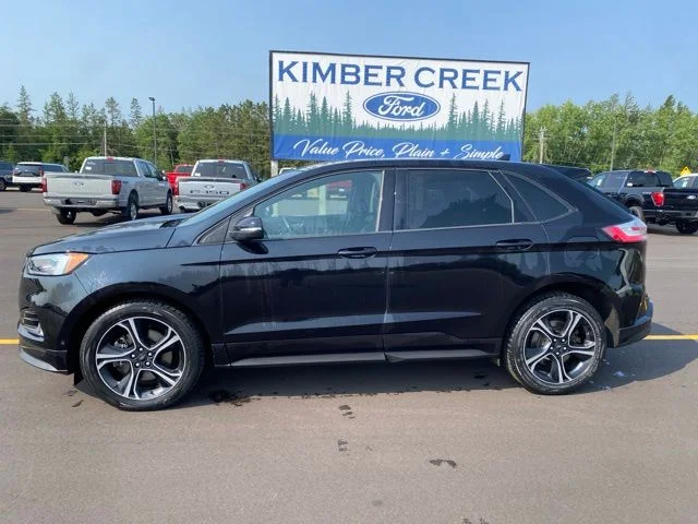 Used 2019 Ford Edge ST with VIN 2FMPK4AP1KBB09740 for sale in Pine River, Minnesota