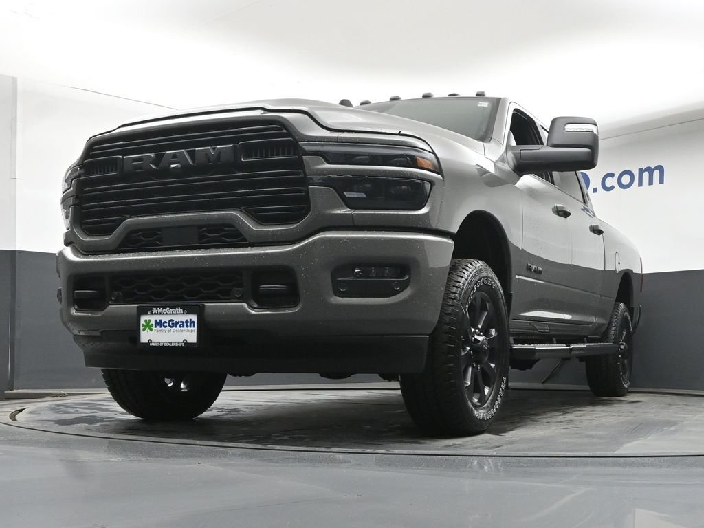 New 2026 Ceramic Gray Clear-Coat Exterior Paint RAM Laramie image 7