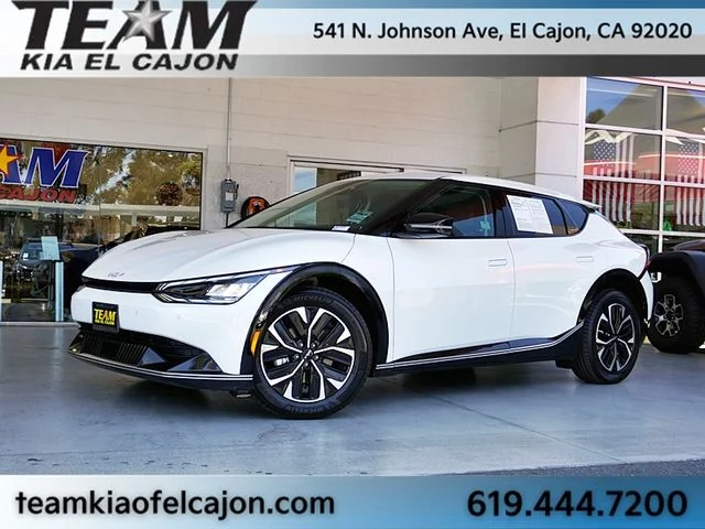 Certified 2024 Kia EV6 Wind with VIN KNDC34LA7R5198155 for sale in El Cajon, CA