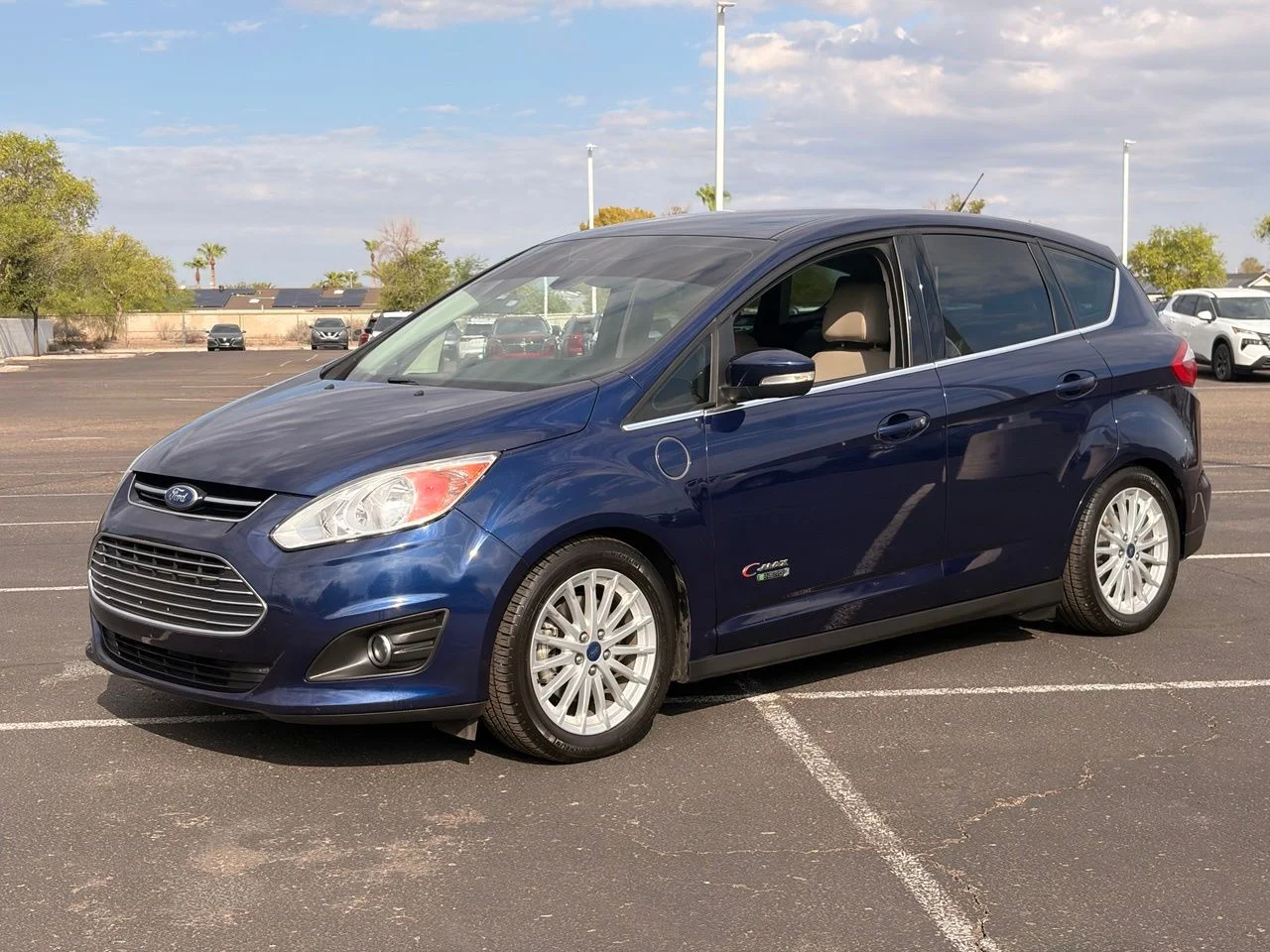 Used 2016 Kona Blue Ford SEL image 1