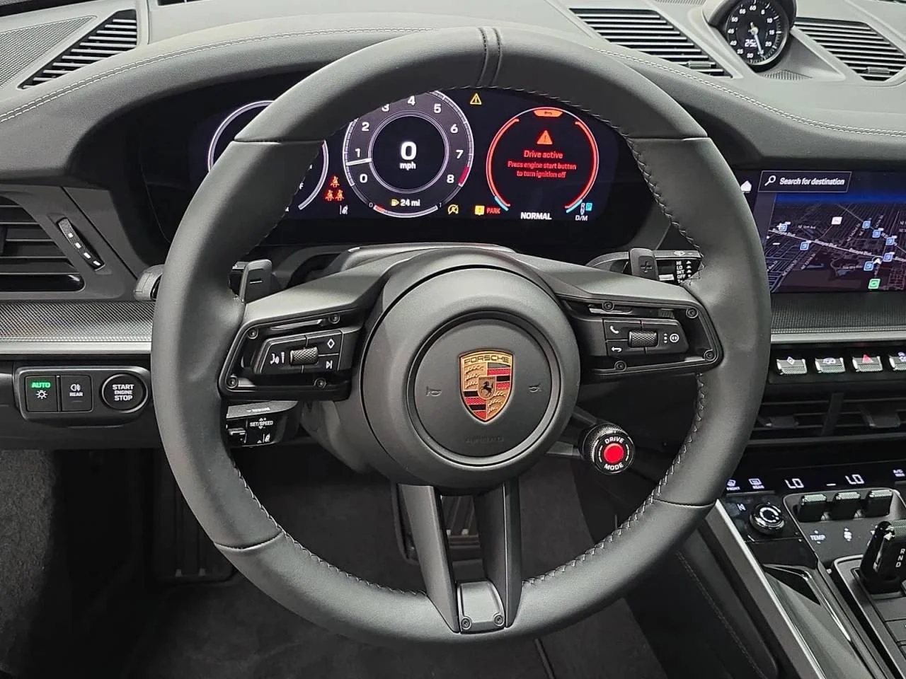 New 2026 Vanadium Grey Metallic Porsche Carrera Cabriolet image 13