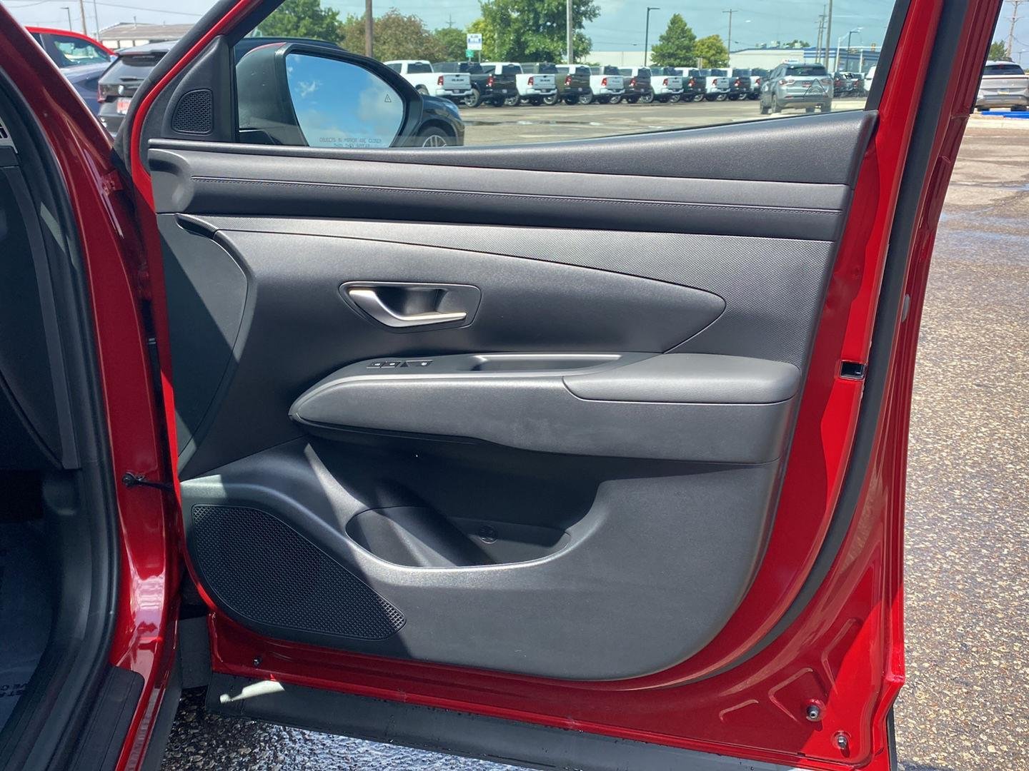 New 2026 Ultimate Red Hyundai SEL FWD image 22