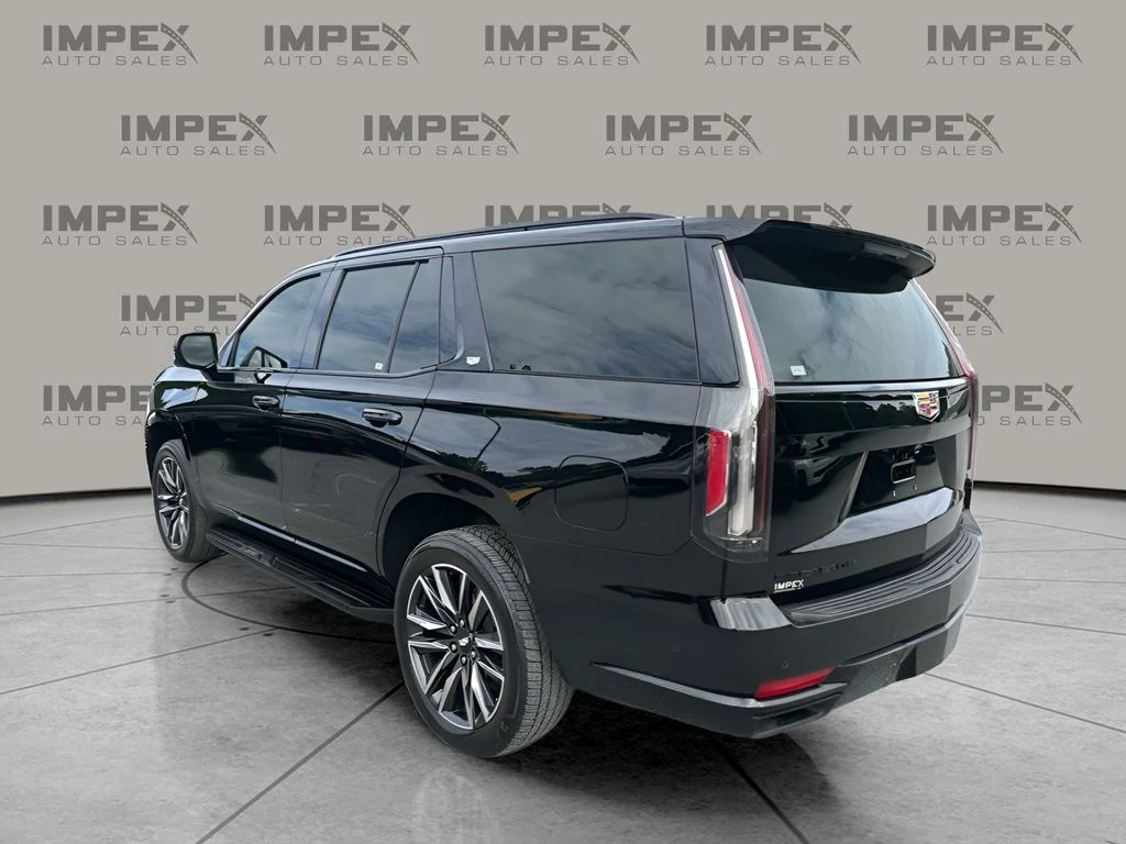 Used 2022 Black Cadillac Sport image 3