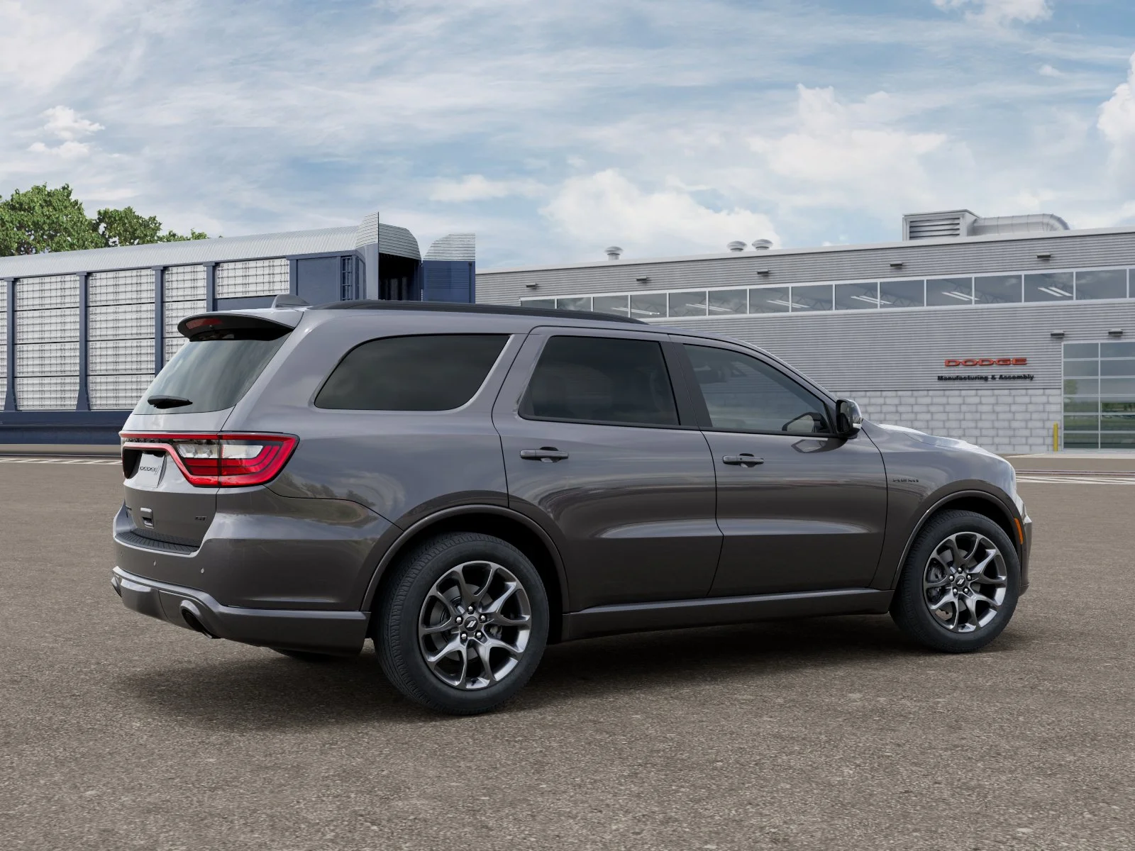 New 2026 Vapor Gray Exterior Paint Dodge GT Plus HEMI V8 image 2