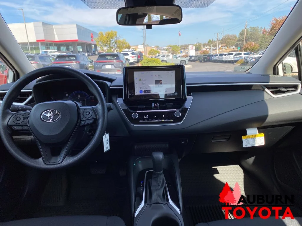 New 2027 Ice Cap Toyota  LE image 12