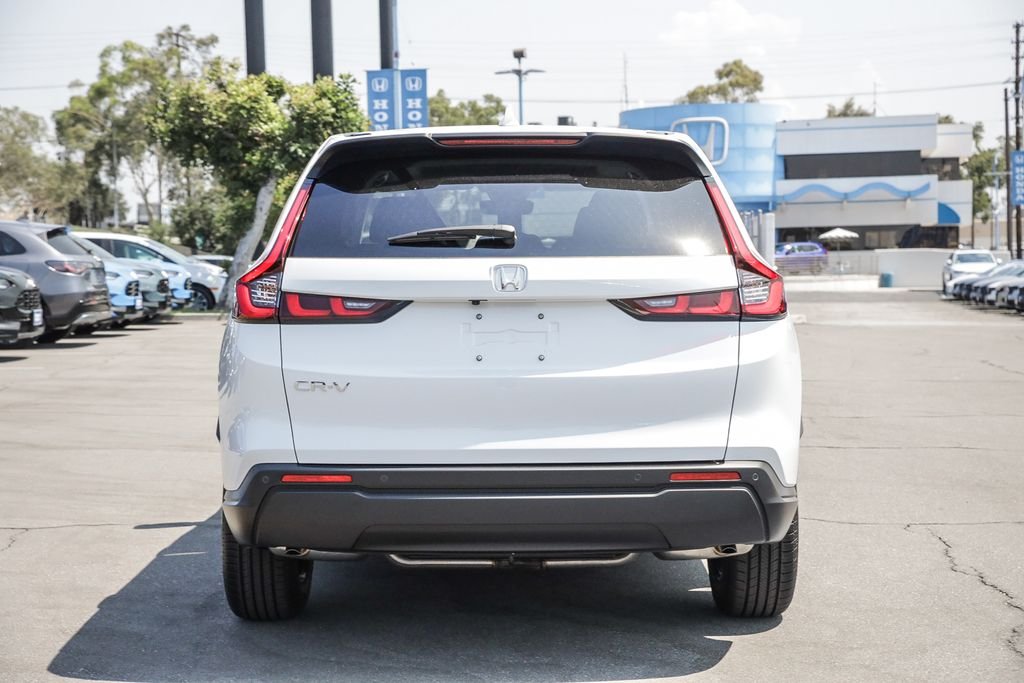 New 2026 Platinum White Pearl Honda EX-L image 11