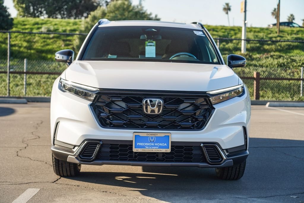 New 2026 Platinum White Pearl Honda Sport image 4