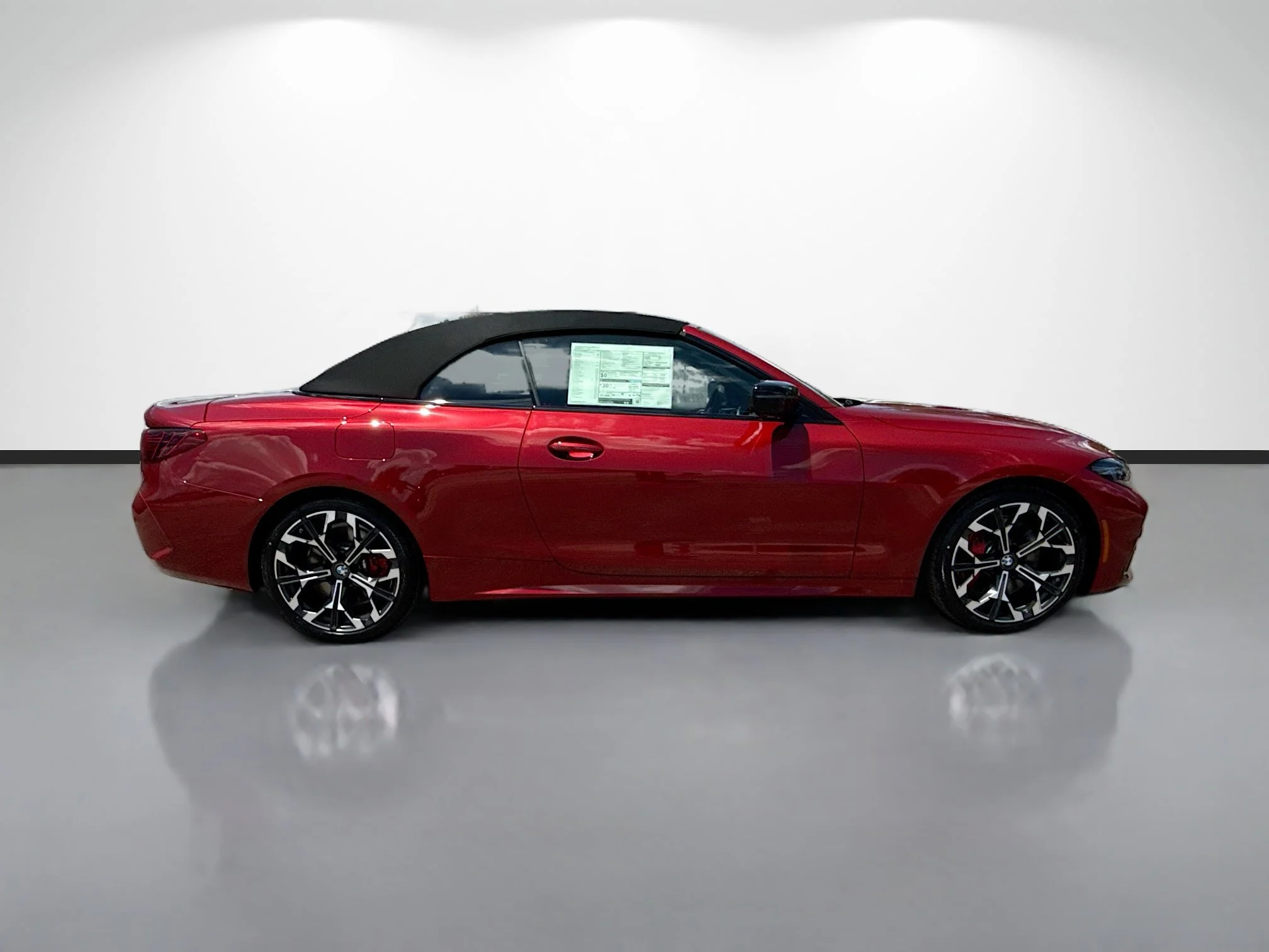 New 2027 Vegas Red Metallic BMW 430i image 2