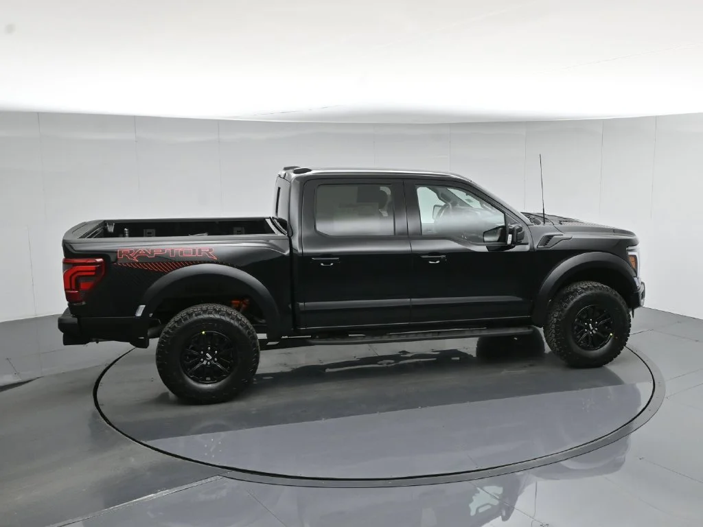 New 2026 Agate Black Metallic Ford Raptor image 46