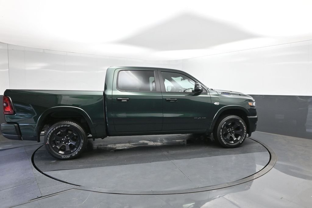 New 2026 Serrano Green Metallic RAM Big Horn/Lone Star image 15