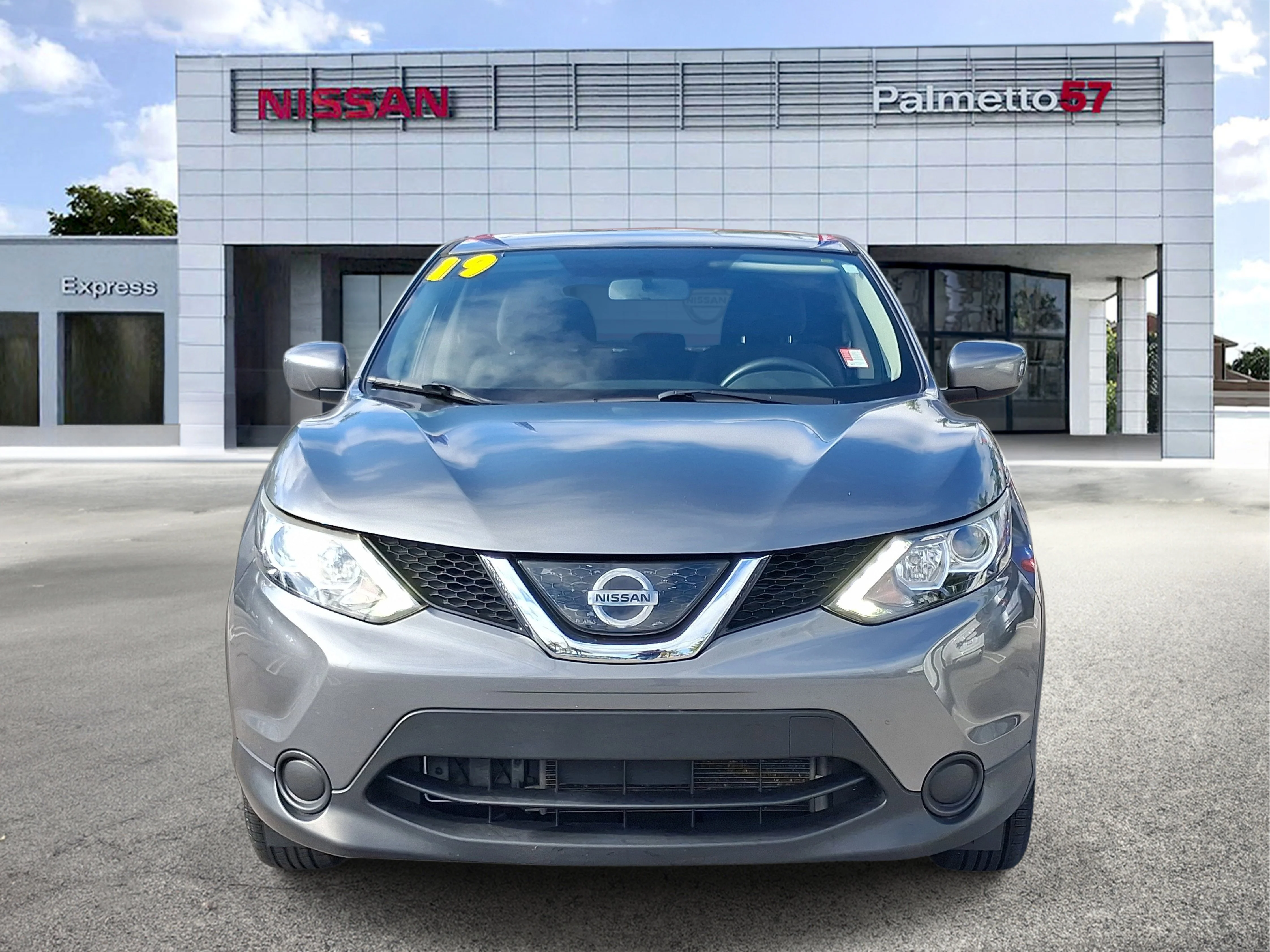 Used 2019 Nissan Rogue Sport S with VIN JN1BJ1CP9KW214136 for sale in Miami Gardens, FL