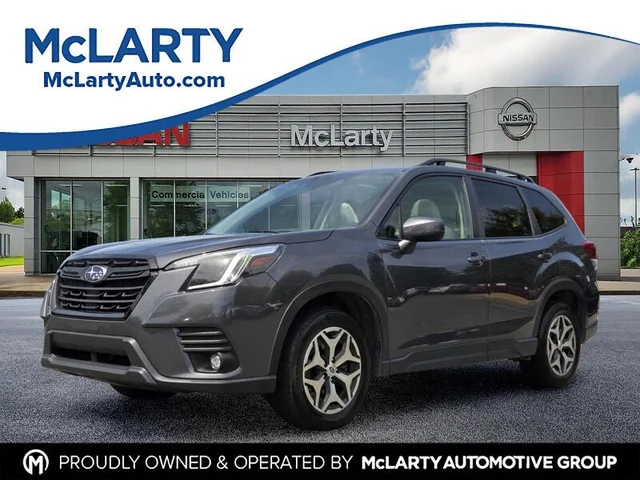 2024 SUBARU FORESTER PREMIUM AWD