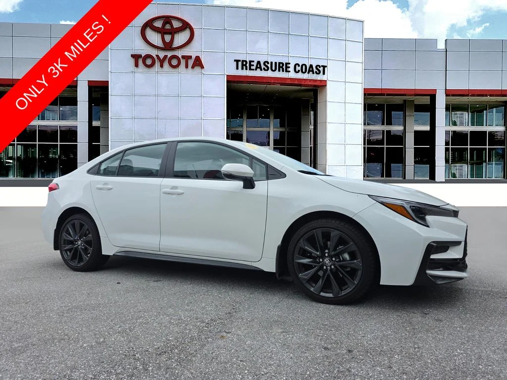 Used 2026 White Toyota SE image 1