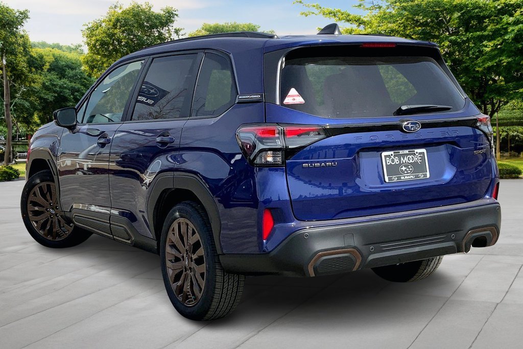 Used 2026 Blue Subaru Sport image 3