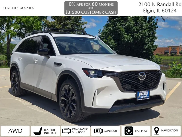 2026 Mazda CX-90 3.3 Turbo Premium Sport AWD