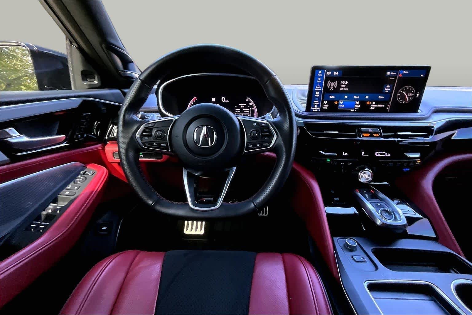Used 2025 Liquid Carbon Metallic Acura w/A-Spec Package image 6