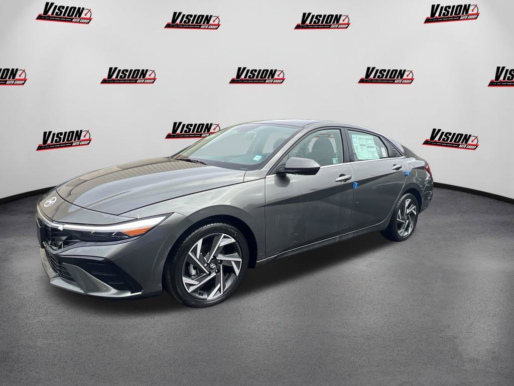 Certified Used 2024 Gray Hyundai SEL image 2
