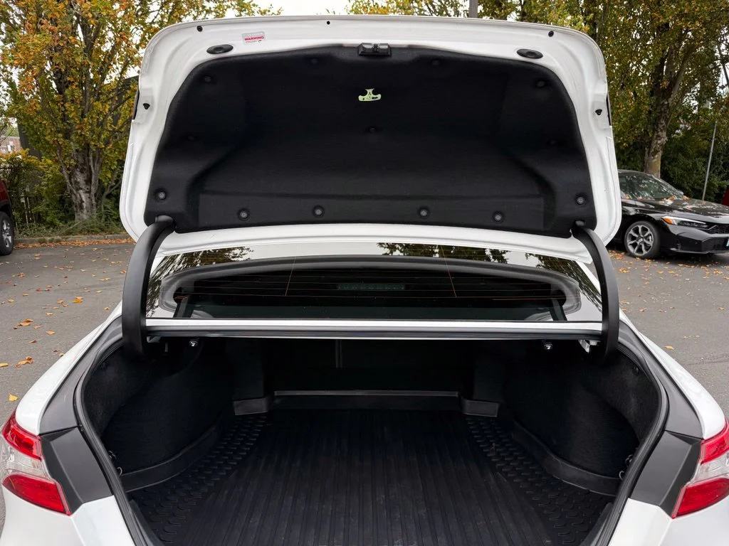Used 2019 Super White Toyota LE image 13