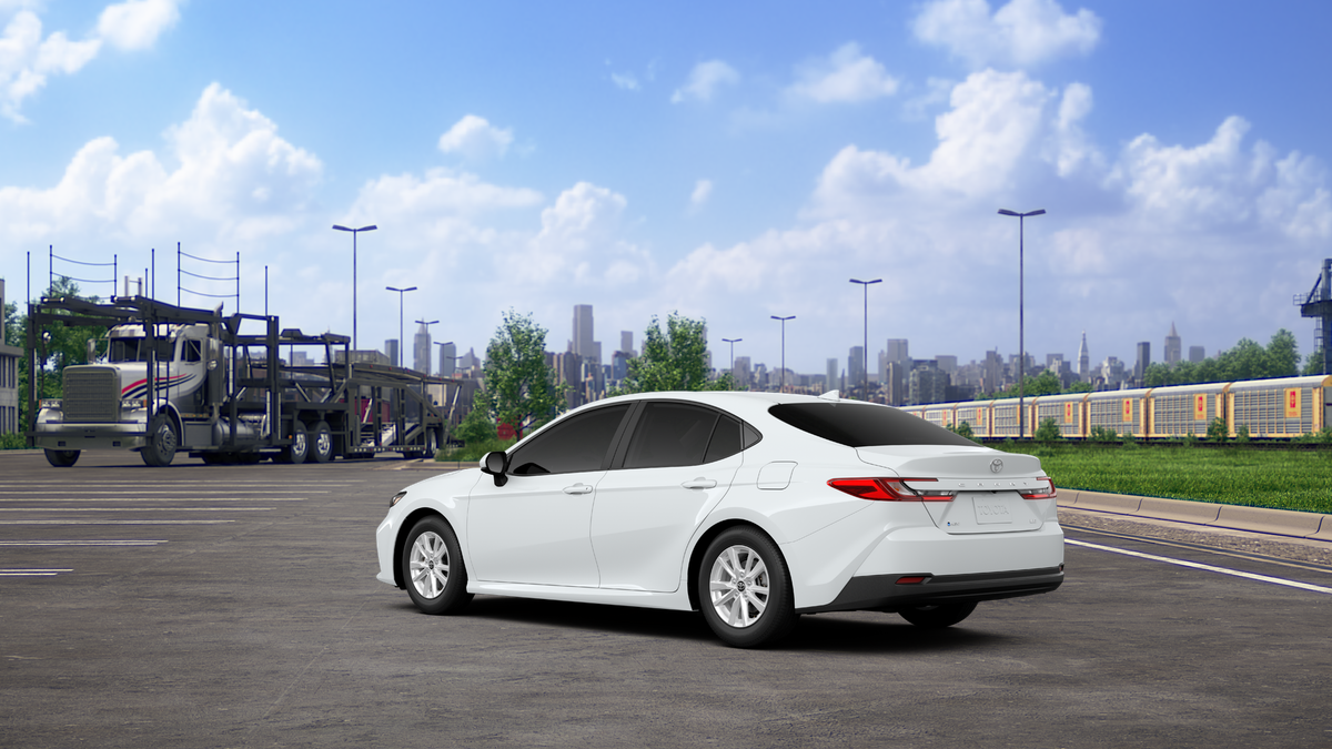 New 2027 Ice Cap Toyota LE image 6