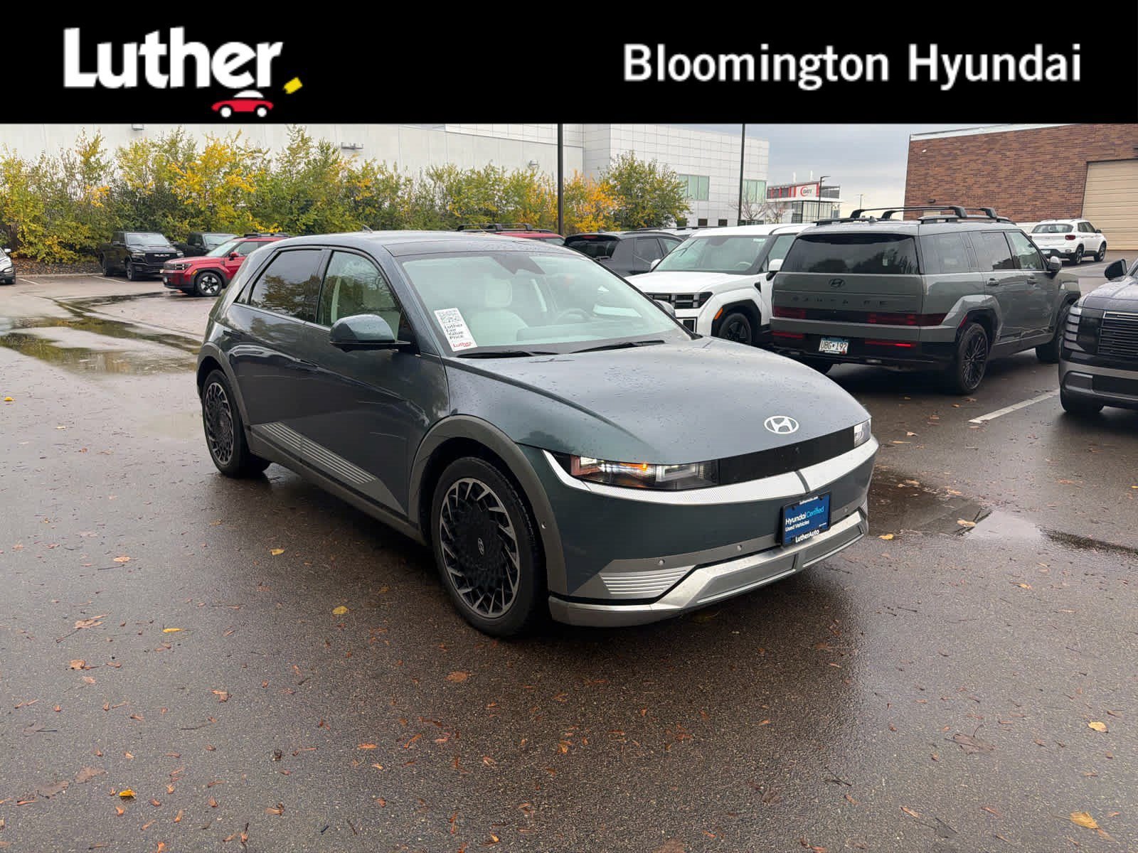 Certified Used 2024 Digital Teal Hyundai Limited image 1