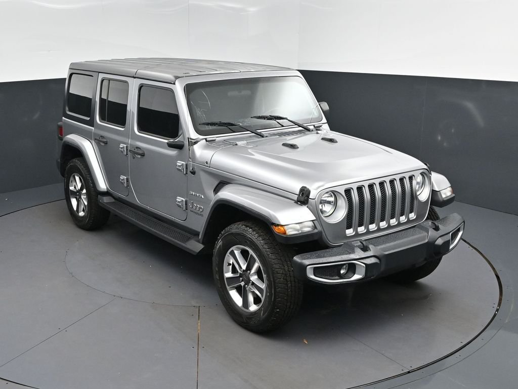 2021 Jeep Wrangler Sahara's photo