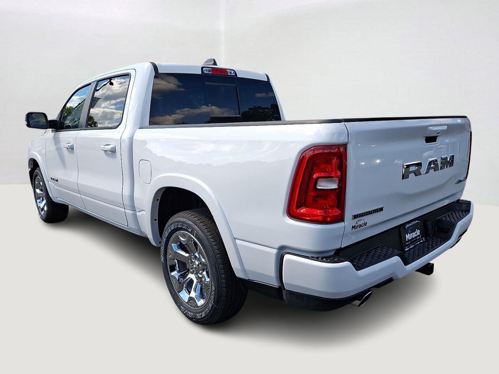 New 2026 Bright White Clearcoat RAM Big Horn image 4
