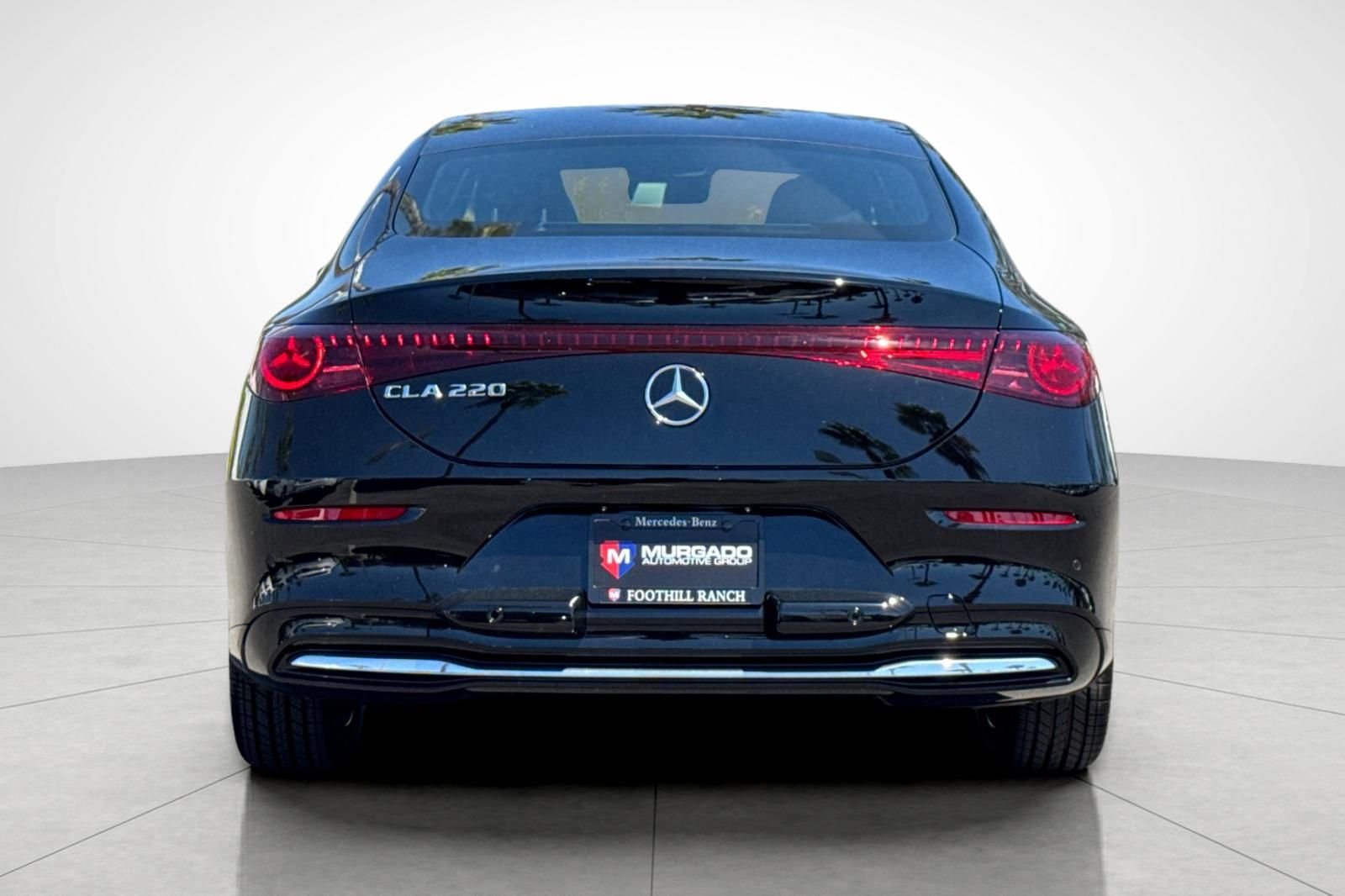 New 2027 Night Black Mercedes-Benz CLA 220 image 7