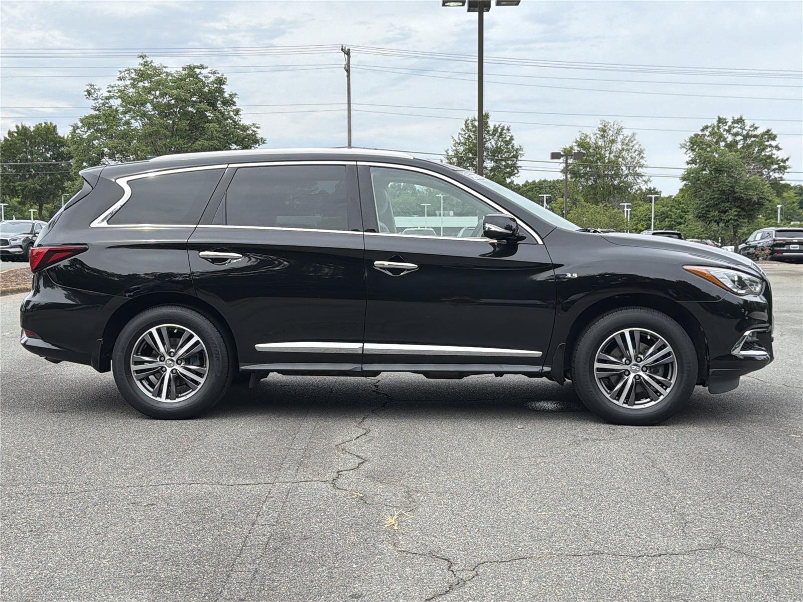 Used 2018 Black Obsidian INFINITI  image 26
