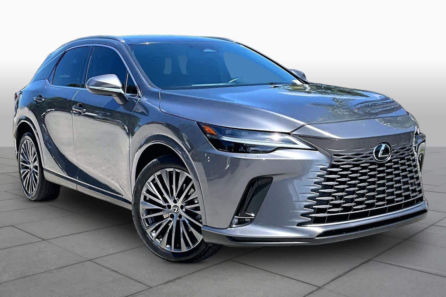 Used 2023 Nebula Gray Pearl Lexus Luxury image 3