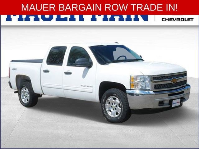 2012 Chevrolet Silverado 1500 LT
