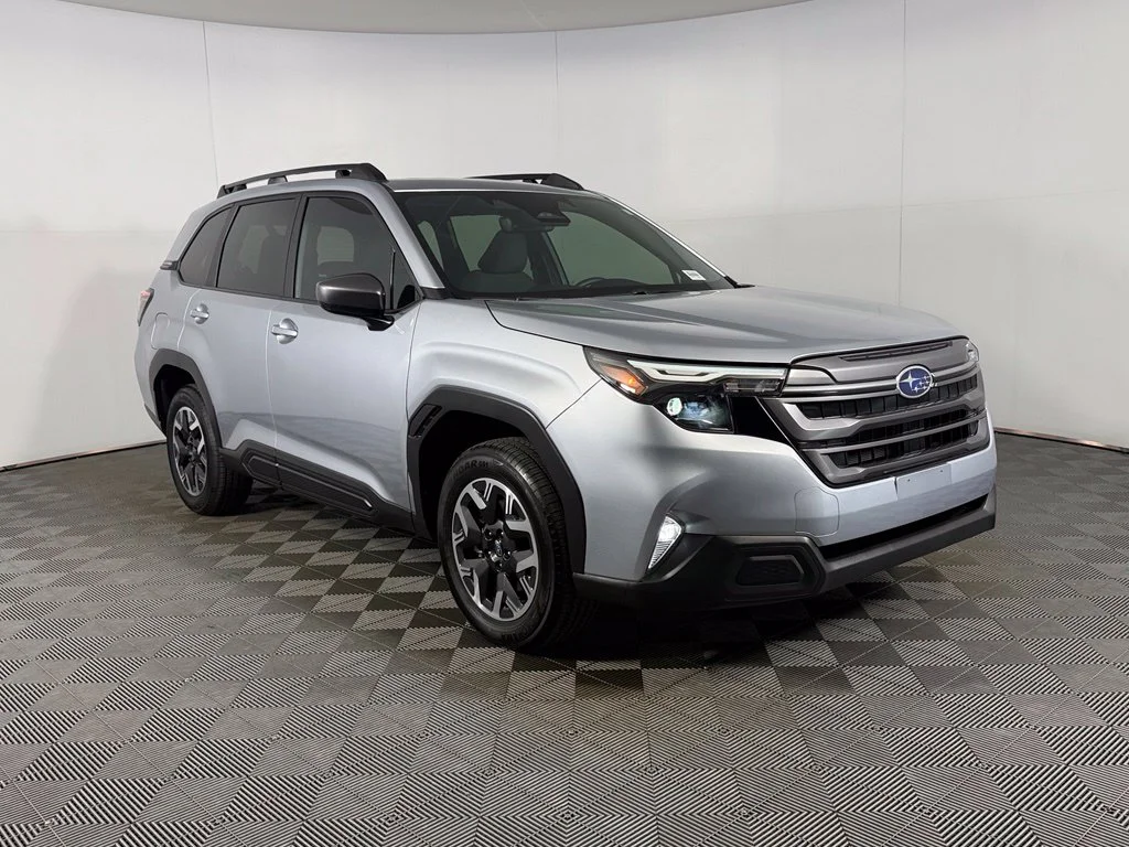 Certified Used 2026 Silver Subaru Premium image 5