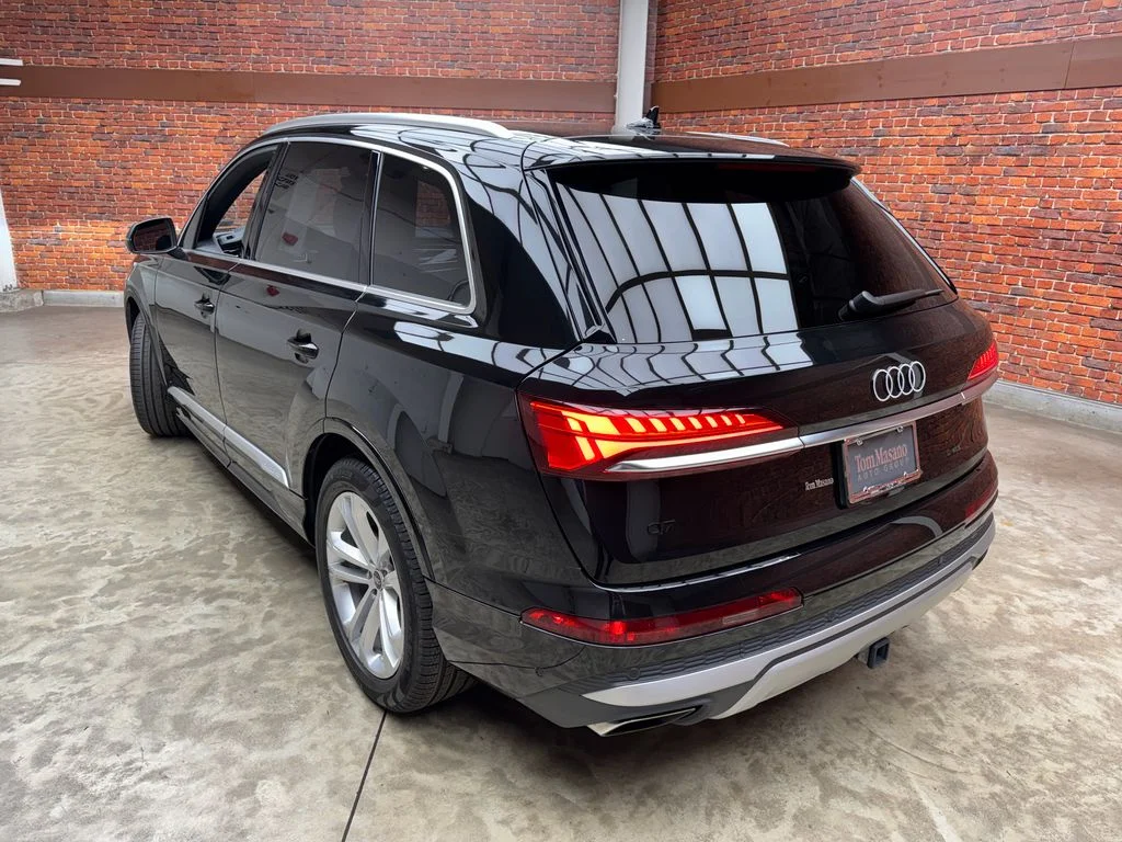 Used 2025 Black Audi 55 Prestige image 2
