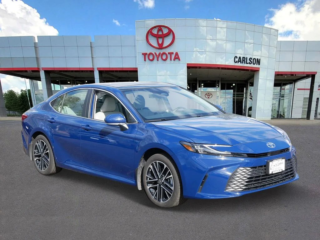 Used 2026 Toyota Camry XLE with VIN 4T1DBADK0TU037748 for sale in Minneapolis, Minnesota
